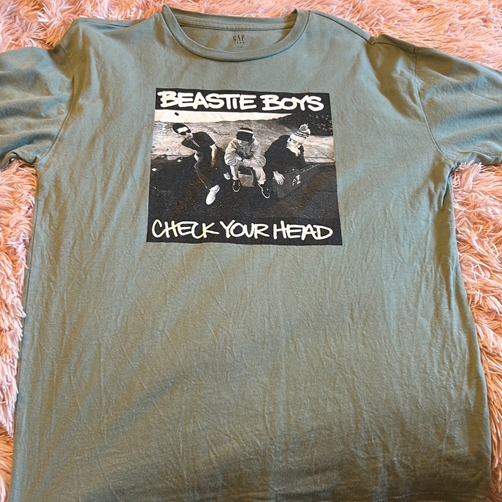 Beastie Boys Check Your Head Shirts, Black Unisex T Shirt